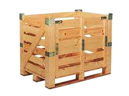 Ahşap Kafes Sandık