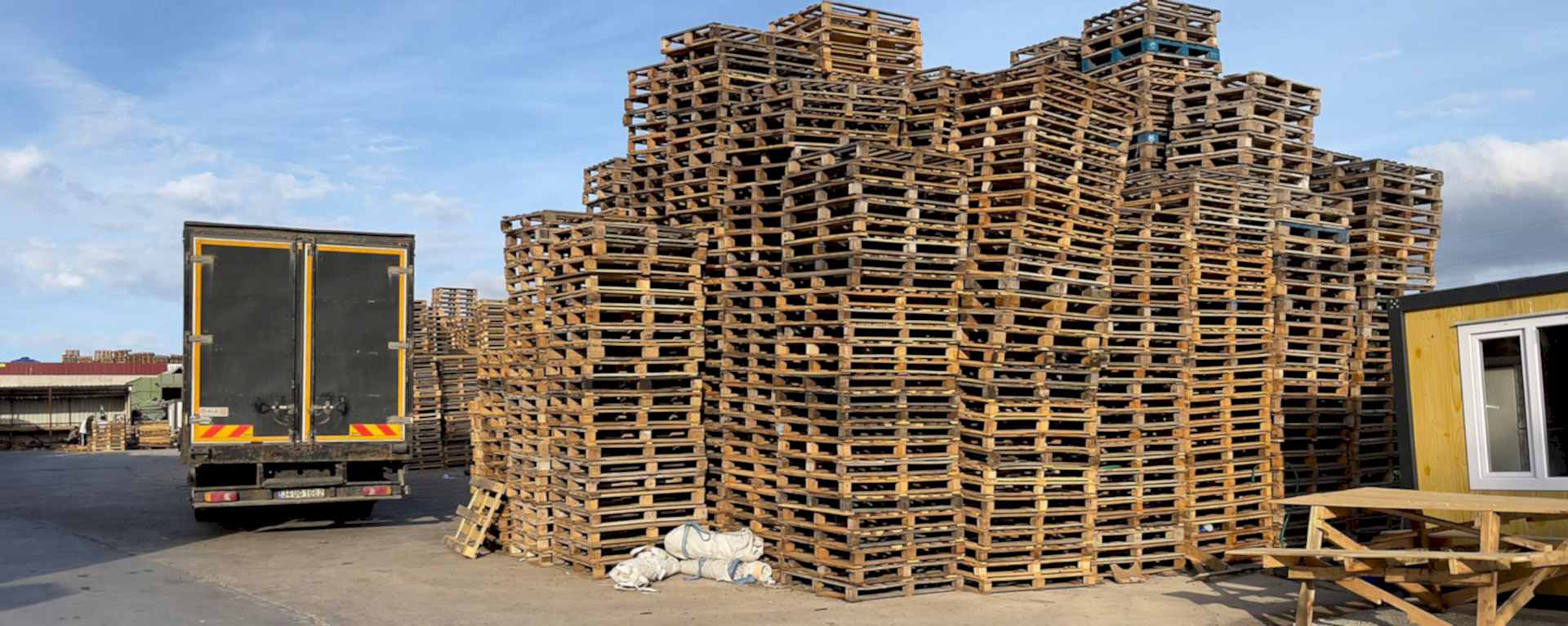 2.El Ahşap Palet Satışı