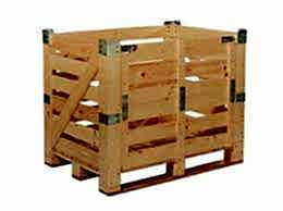 Ahşap Kafes Sandık